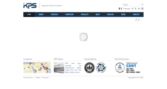 Desktop Screenshot of kpsworld.com
